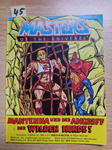 Masters the universe - masters,