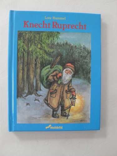 Buch knecht ruprecht - buch,, lore