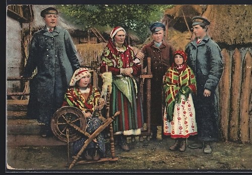 Ansichtskarte polnische - ansichtskarte,