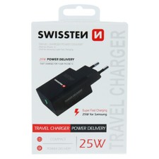 Swissten Travel Charger USB-C