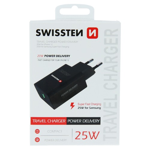 Swissten travel charger - travel,