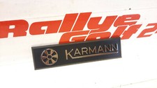 KARMANN EMBLEM KOTFLÜGEL VW