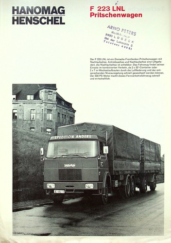 222880 hanomag henschel - 222880),