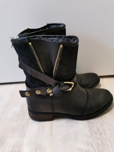 Buffalo london biker boots - buffalo,
