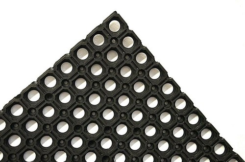Fußmatte ringmatte gummimatte - fußmatte,