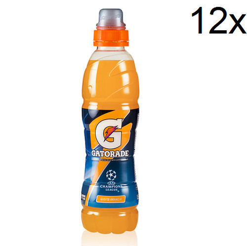 12x gatorade arancia bevanda - 12x,