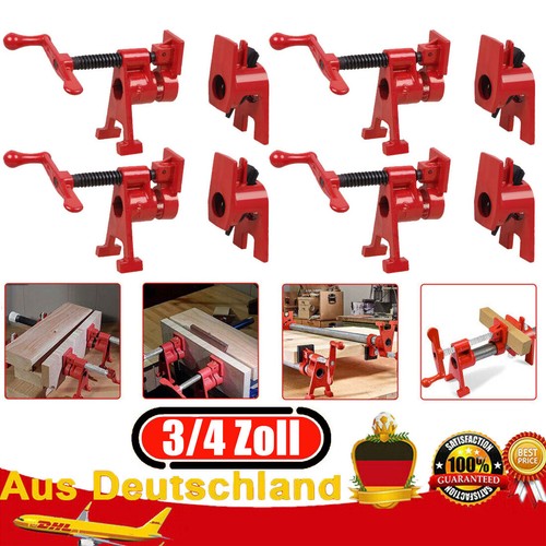 Schraubzwingen 4 - schraubzwingen, 3/4"