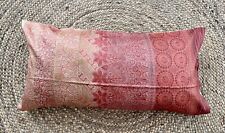 BASSETTI Kissenhülle 40x80 APPIANI V1 Rot Rost z Bettwäsche SATIN KISSEN Orange