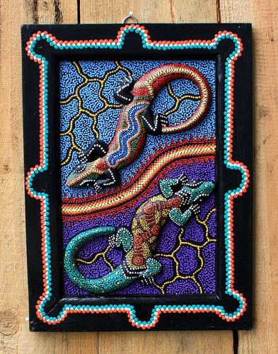 Wandrelief gecko relief - wandrelief,