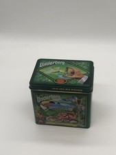Underberg Blechdose 2014, leer