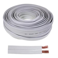 50m Lautsprecherkabel 2x 4mm²