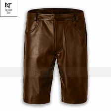 Echte weiche Rindsledershorts