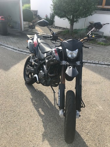 Motorrad moped 125 ccm - moped,