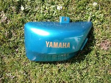 Seitendeckel links left side