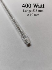 Vollspektrumstrahler / Infrarotkabinen Heizstab Ersatzlampe r7s 535 mm 400 Watt