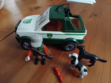 Playmobil 6812 förster pickup - playmobil, förster-pickup