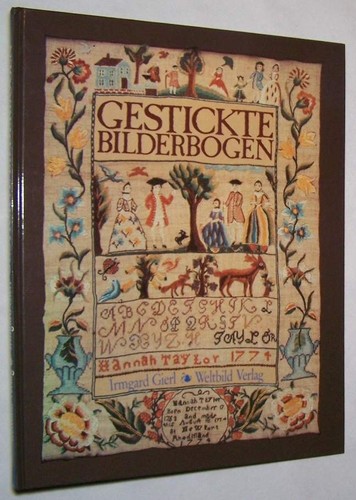 Gestickte bilderbogen sticken - gestickte,