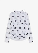 Shirt Gr. 44/46 Schwarz Weiß