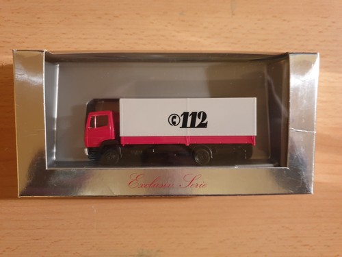 Herpa 181372 mercedes benz ln2 - herpa, mercedes-benz