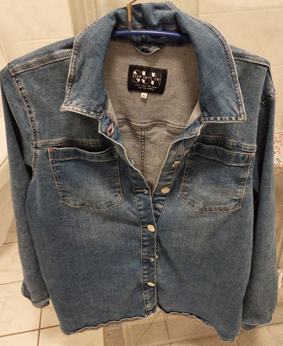 Jeansjacke damen von - damen,