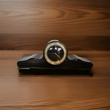 Kaminuhr Tischuhr GOLD ANKER