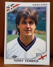 Panini Mexico 86 Terry Fenwick Nr. 406