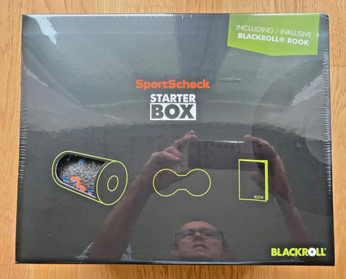 Blackroll black box - black,