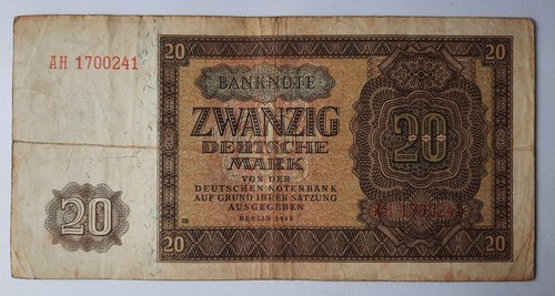 Geldschein deutsche mark - geldschein,
