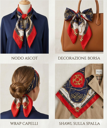 Vintage schal marc - vintage,