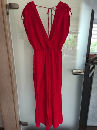 Zara overall jumpsuit rot - overall,,