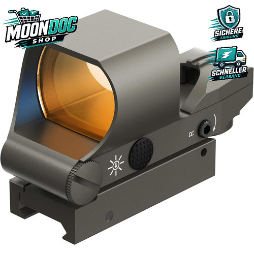 Rotpunktvisier reticles 5 - 4,
