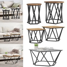 Beistelltische Couchtisch Ziertische Wohnzimmertisch Nachttisch Sofatische Tisch