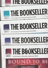 Bookseller Magazine 22/8 05/09