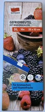 Gefrierbeutel mit