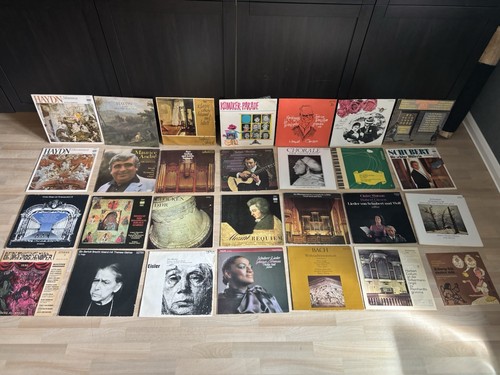 28x litera eterna lps - eterna, |