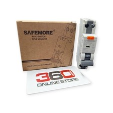 FI/LS-Schalter, 30mA Fehlerstromschutzschalter, 1P+N 6kA FI-Schalter RCBO 16Amp