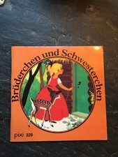 Pixi alt 329 Brüderchen und