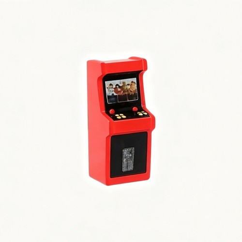 Arcade machine figure - arcade,