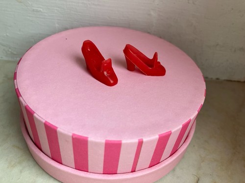 Vintage barbie schuhe heels - ,