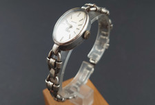 Hübsche mechanische schweizer Armbanduhr für Damen, aus 925er Silber, von Desira