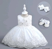 Taufkleid Baby 68 74 6-9M