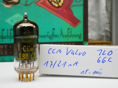 Valvo yellow label - 1x,