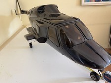 Schöner BELL 222/AIRWOLF  von VARIO 1:8 optional mit Graupner/Heim Mechanik