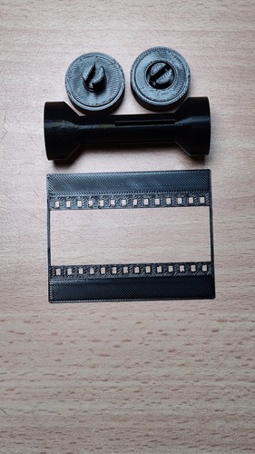 Kit 35mm auf 120 rollfilm - -,