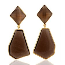 Rauchtopas edelstein 925 - rauchtopas,