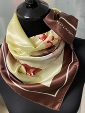 TED Lapidus Damen Tuch Halstuch Kopftuch Schultertuch Größe 70 cm x 72 cm,