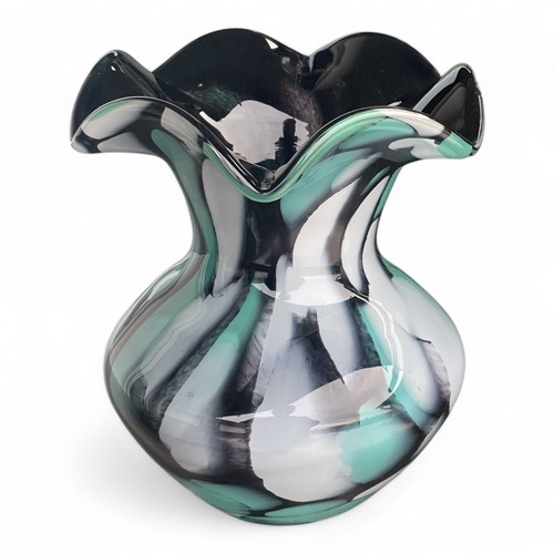 Mundgeblasene glasvase - mundgeblasene,
