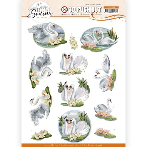 Stanzbogen amy design - amy,