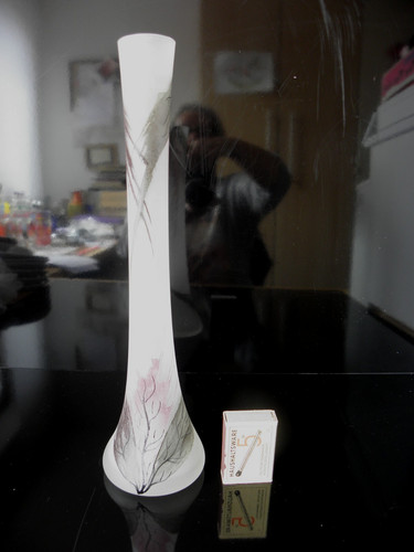 Hohe stangenvase solifleur - stangenvase,