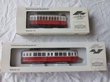 Wiener Straßenbahnmuseum H0 Triebwagen Typ K mit Großraumbeiwagen Typ c2/c3